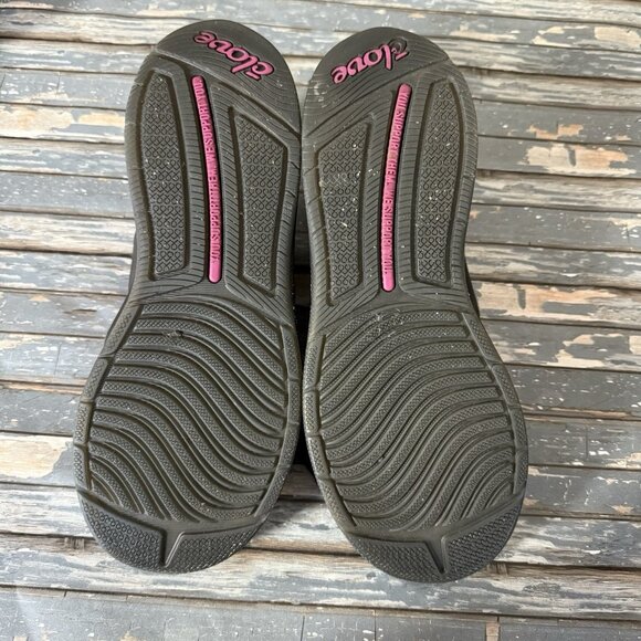 Clove Aeros Pink Black Nursing Shoes Women's Sz 8.5 Comfort Healthcare Sneakers - Picture 7 of 9
